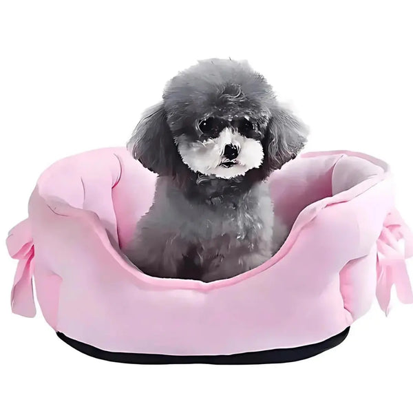 Anti Anxiety Princess Dog Bed - DreammyDoggie