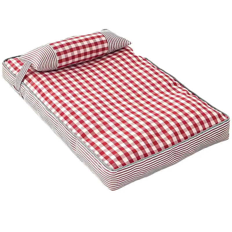 Big Dog Bed Cotton Cloth for Medium to Large Dog - DreammyDoggie