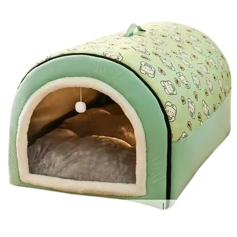 Big Dog Kennel Warm Winter Dog House - DreammyDoggie