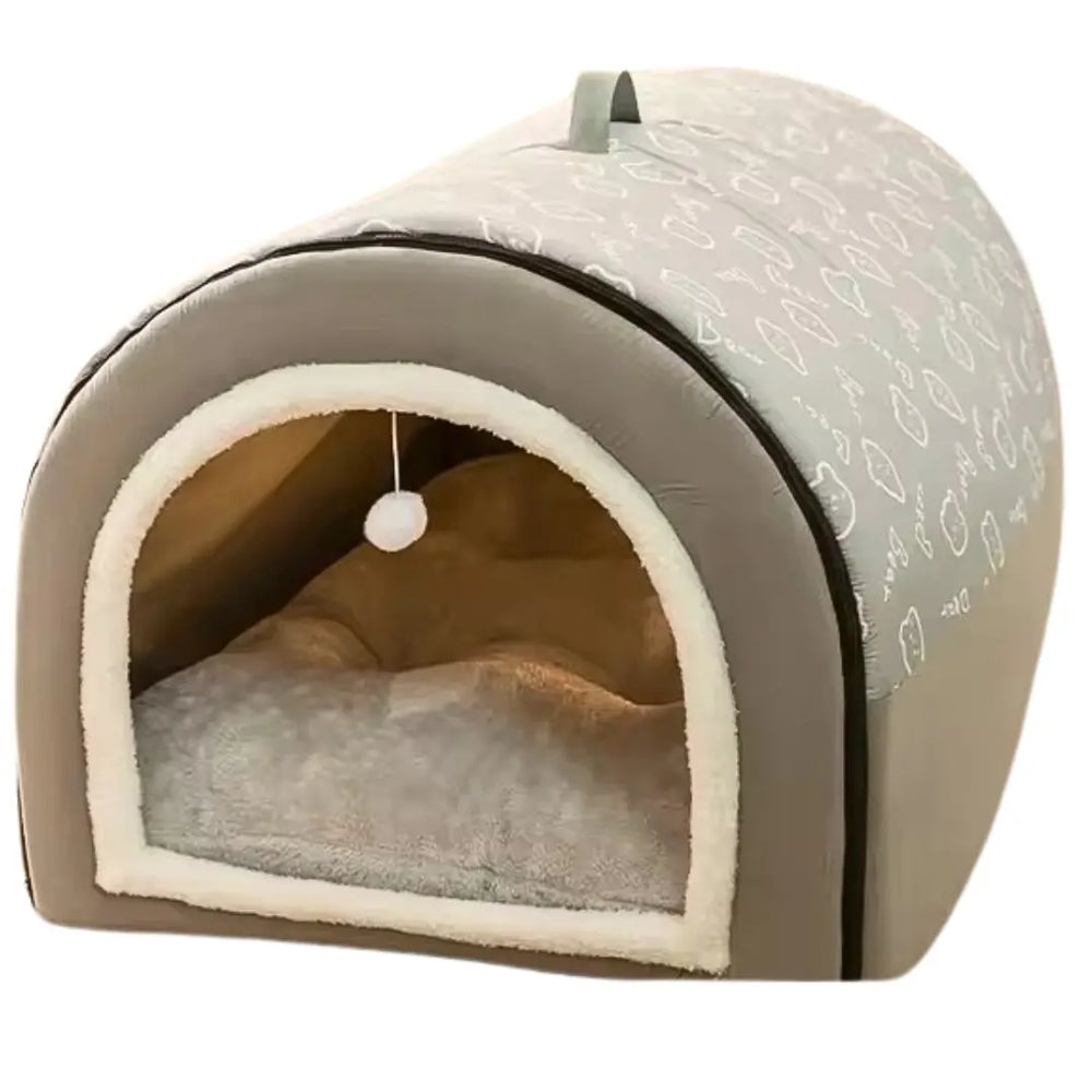 Big Dog Kennel Warm Winter Dog House DreammyDoggie