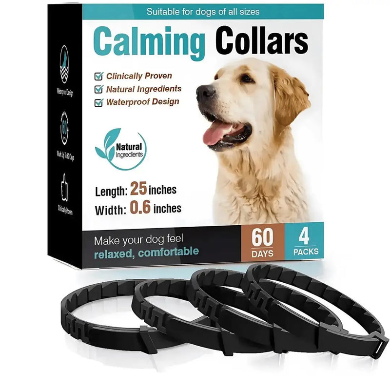 Calm Dog Pheromone Collars Anxiety Relieve - DreammyDoggie