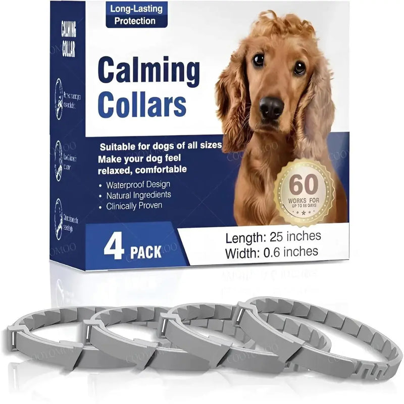 Calm Dogs Pheromone Collars Ultimate Anxiety Relief For Your Best Friend- DreammyDoggie