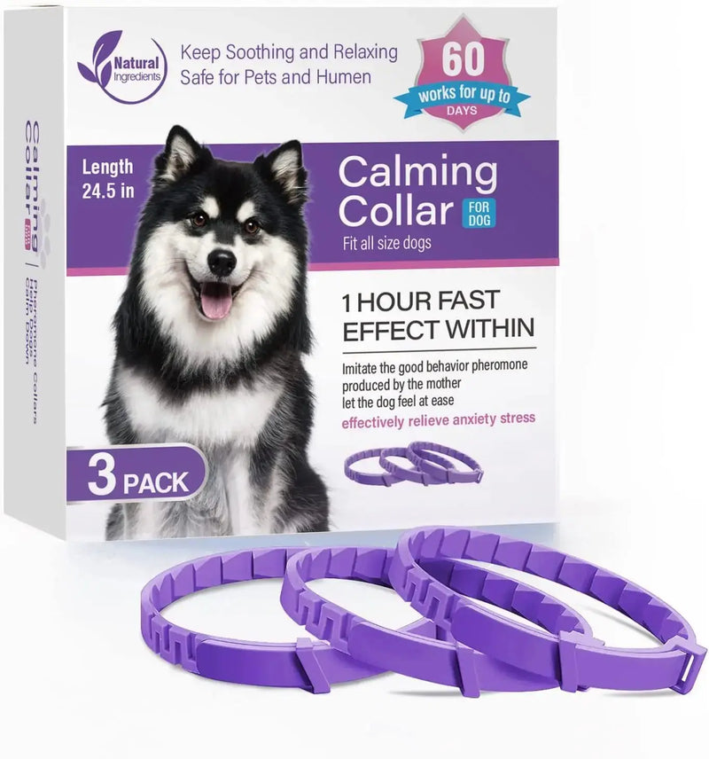 Calm Dogs Pheromone Collars Ultimate Anxiety Relief For Your Best Friend Relieve - DreammyDoggie