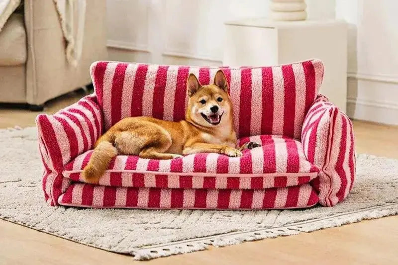 CozyDream Washable Pet Sofa for Ultimate Comfort - DreammyDoggie