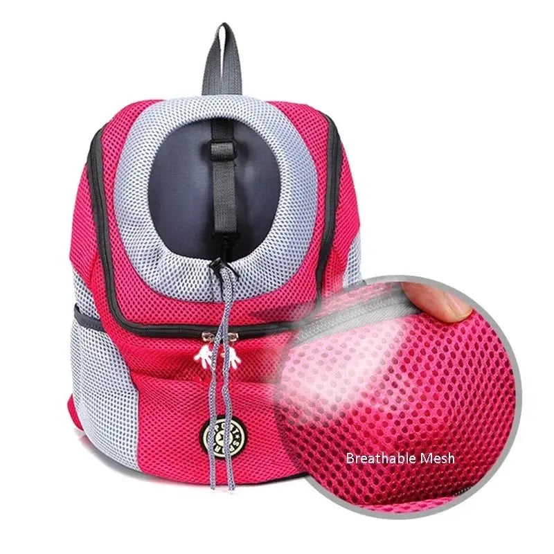 Our Pet Travel Backpack is packed with features to ensure a smooth journey for both you and your furry friend. The adjustable safety lock keeps your pet secure, while the thick sponge padding and adjustable shoulder straps provide maximum comfort for you.DreammyDoggie