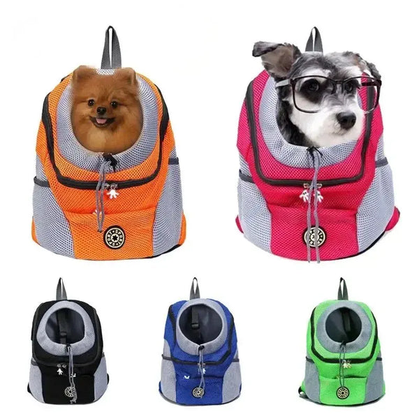 Our Pet Travel Backpack is packed with features to ensure a smooth journey for both you and your furry friend. The adjustable safety lock keeps your pet secure, while the thick sponge padding and adjustable shoulder straps provide maximum comfort for you. DreammyDoggie