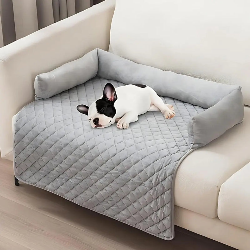 Dog Bed Couch Premium Comfort for All Dog Sizes - DreammyDoggie