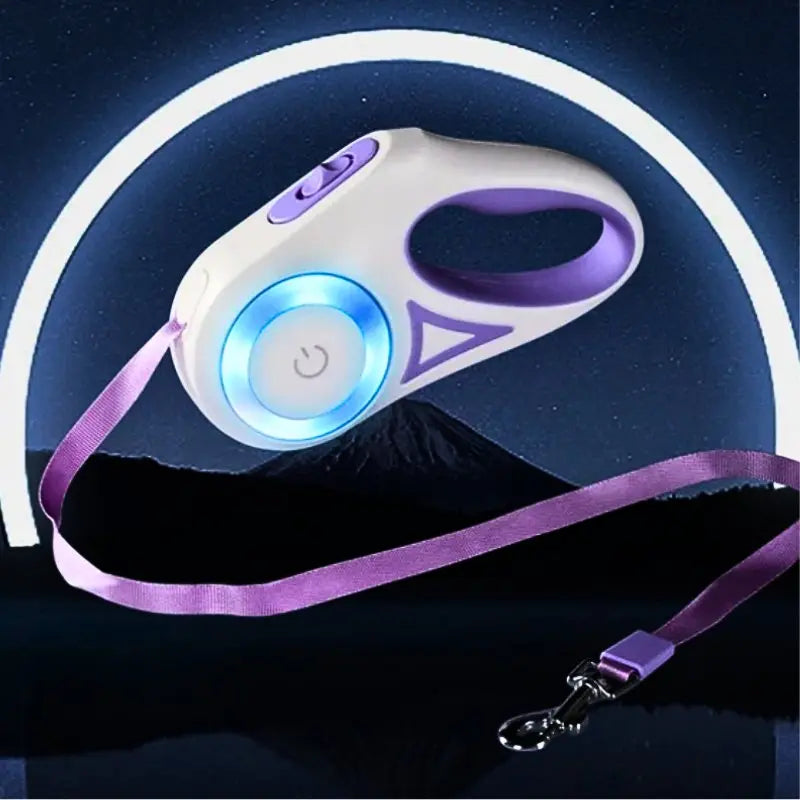 Dog Leash Led Lights Streamer - DreammyDoggie