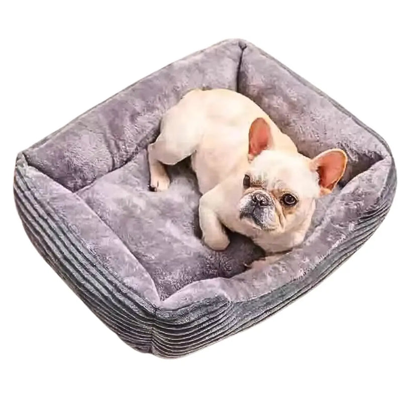 Dog Sofa Bed Rectangle All Seasons - DreammyDoggie