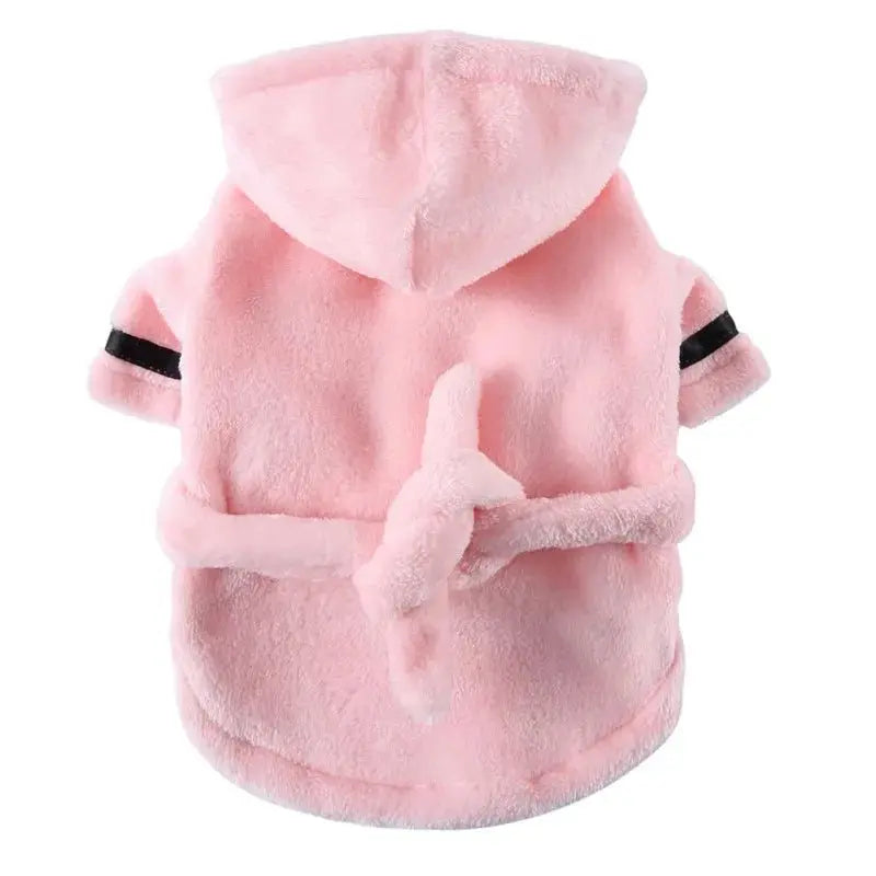 Dog Towel Pajama with Hood - DreammyDoggie