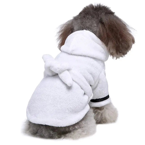 Dog Towel Pajama with Hood - DreammyDoggie