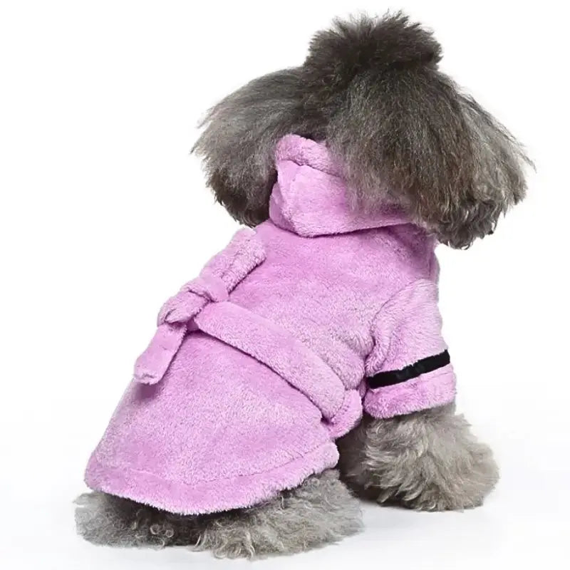 Dog Towel Pajama with Hood - DreammyDoggie