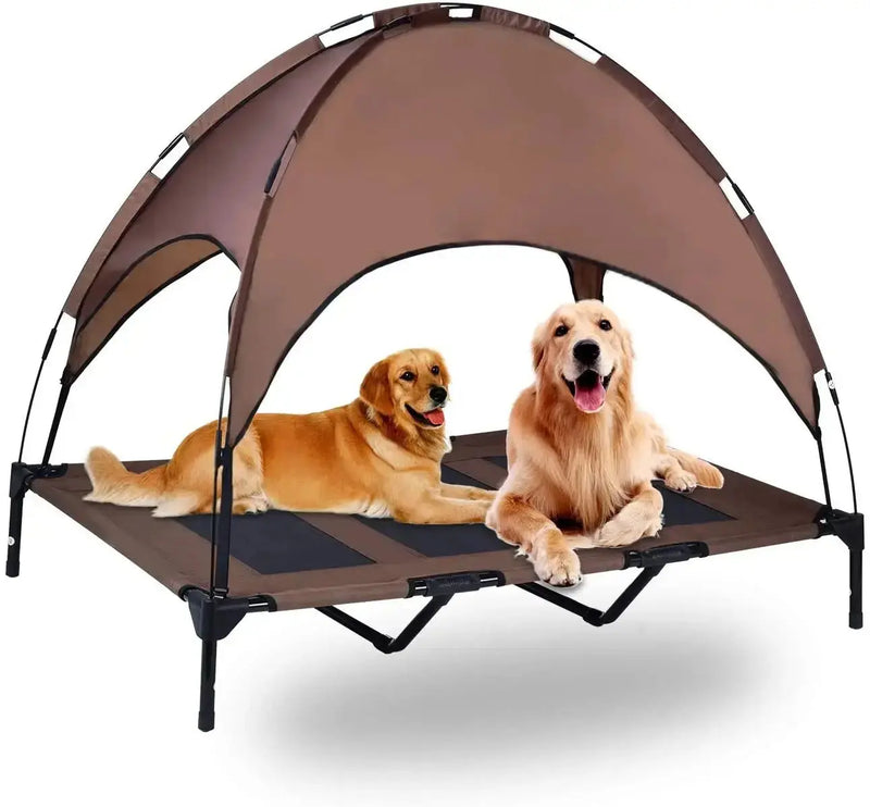 Elevated Cooling Dog Bed - DreammyDoggie