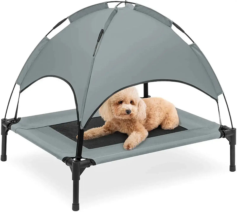 Elevated Cooling Dog Bed - DreammyDoggie