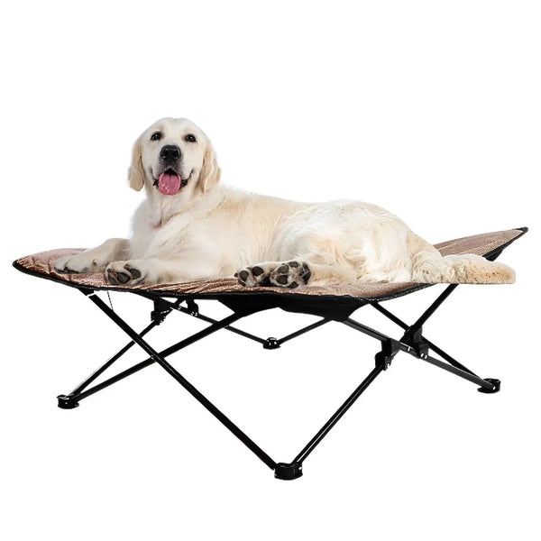 Elevated Dog Camp Bed Waterproof and Wear Resistant - DreammyDoggie