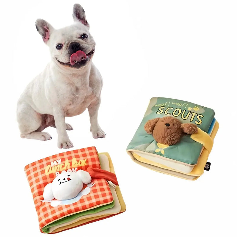 Feeding Mat Book Dog Snuffle - DreammyDoggie