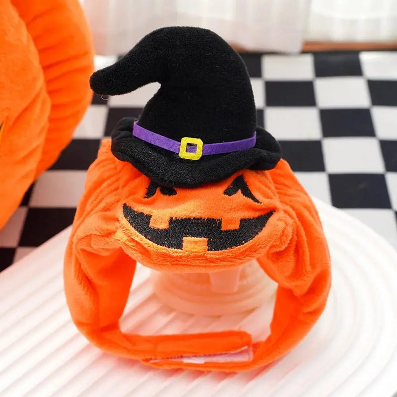 Halloween Costumes Pumpkin Cute Small Dogs Pet - DreammyDoggie