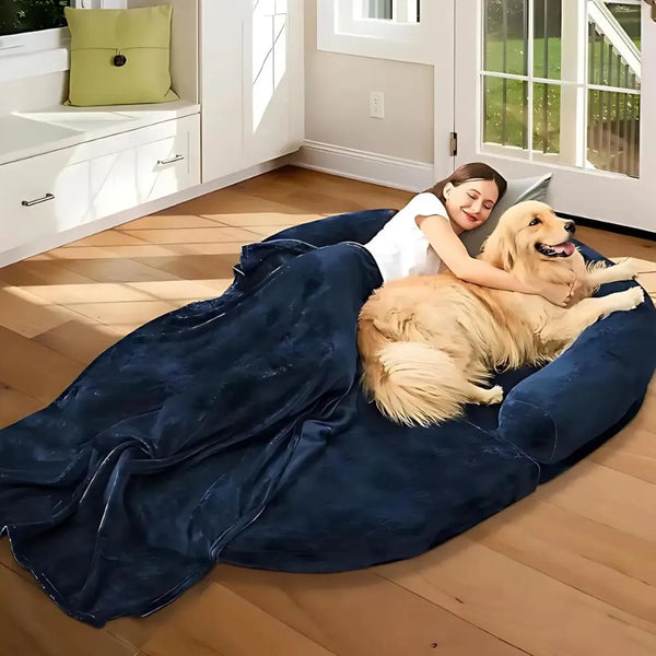 Human Giant Dog Sofa Bed - DreammyDoggie