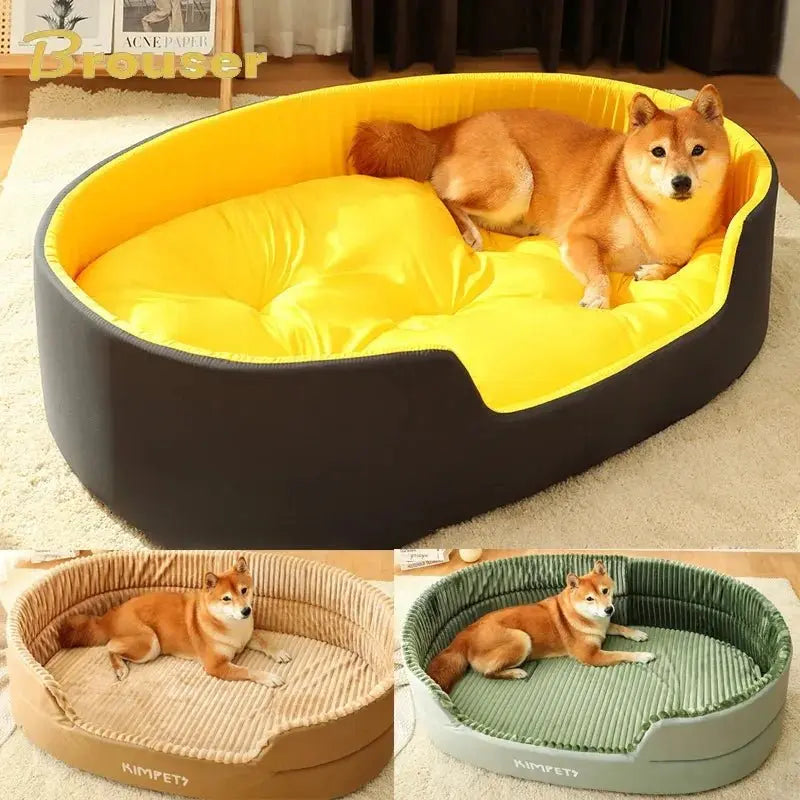 Large Waterproof Dog Bed for Big Dogs - DreammyDoggie