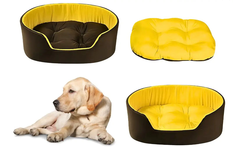 Large Waterproof Dog Bed for Big Dogs - DreammyDoggie