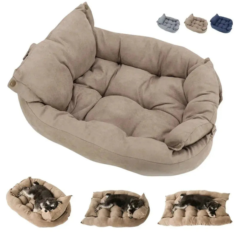 Multifunction Dog Bed Sofa Mat 3 IN 1 - DreammyDoggie