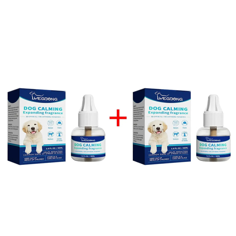 The calming properties of our formula help to alleviate stress and anxiety in dogs. Whether it’s due to separation anxiety, loud noises, or changes in the environment, our liquid provides a sense of calm and security- DreammyDoggie