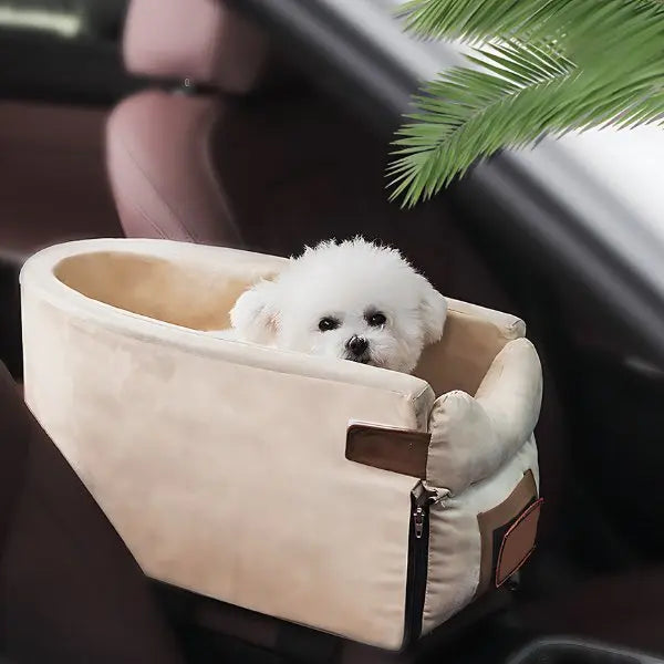 Portable Dog Bed Travel Car Safety Seat - DreammyDoggie