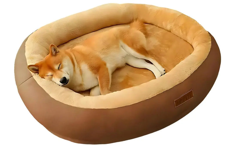 Premium Anxiety Relief Deep Dream Snuggle Bed - DreammyDoggie